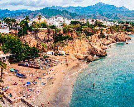 Nerja Apartamento Centro Esterno foto