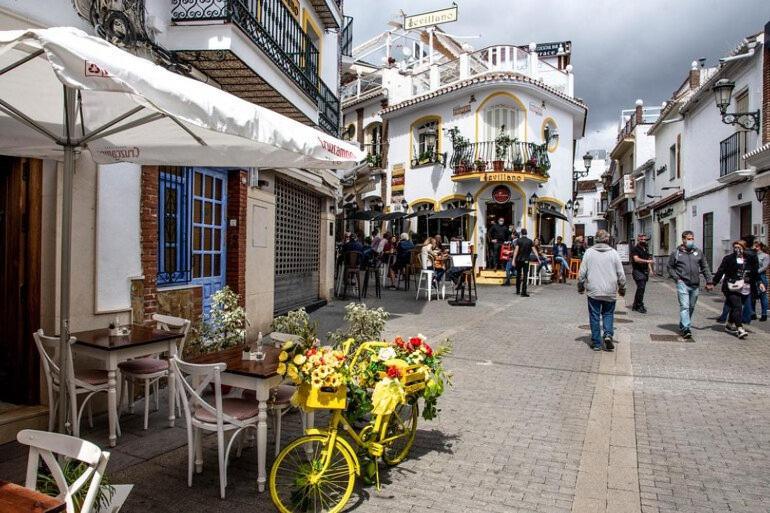 Nerja Apartamento Centro Esterno foto