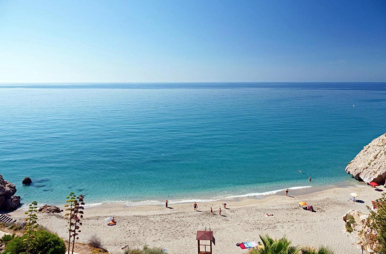 Nerja Apartamento Centro Esterno foto