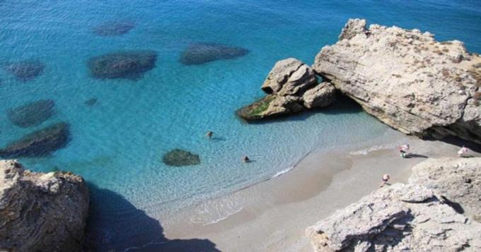 Nerja Apartamento Centro Esterno foto